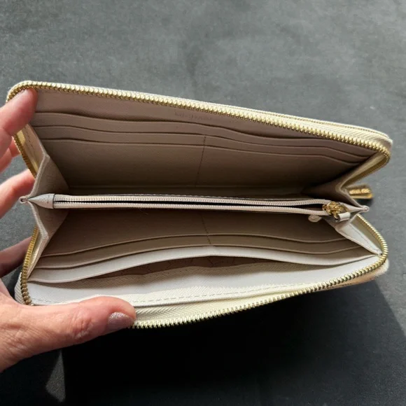 Michael Kors Jet Set Wallet - Vanilla - Picture 5 of 8